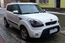 KIA Soul , mit eigenwilligen Design, Doberlug-Kirchhain 19.Februar 2013