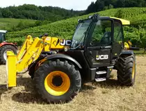 JCB Loadall, Teleskoplader aus England, Glottert�ler Schleppertreffen, Juli 2013