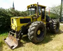 Welte, Spezialtraktor f�r die Forstwirtschaft, Glottert�ler Schleppertreffen, Juli 2013