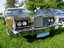 Lincoln Continental MARK-IV, wurde im Zeitraum von 1971÷1976 produziert; 130908