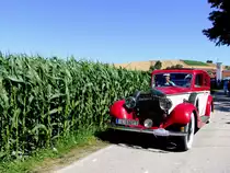 Rolls-Royce Wraith; startet zur Wadholz-Classic2013; 130721