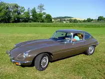 JAGUAR E-Type, Bj.1972; trifft zur Wadholz-Classic2013 ein; 130721
