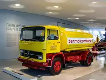 Mercedes-Benz LP 1513. Foto: 30.11.2012, Mercedes-Benz Museum.