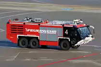Löschfahrzeug 4 am Flughafen Köln 2.2.2014