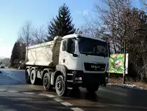 MAN TGS35.400 würde wohl auch eine Wäsche mit dem  Kraft-Gel  nicht schaden; 140201