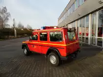 Kdow der hauptamlichen Wache der Freiwilligen Feuerwehr Viersen Das 

Fahrzeug ist ein Mercedes-Benz GD. und wurde von Fahrzeugbau Kevelaer Feuerwehr 

Technik ausgebaut.

Am 7.1.2014 in Viersen von mir zwecks Fototermin aufgenommen worden 