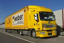 Renault 460 am 12.02.2014 in Dortmund