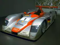 Audi R8, Rennsportwagen, Automobilmuseum Mhlhausen, Nov.2013