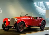 Officine Meccaniche 665 Superba. Sonderausstellung im Mercedes-Benz Museum Stuttgart, November 2012.