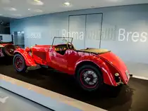 Officine Meccaniche 665 Superba. Sonderausstellung im Mercedes-Benz Museum Stuttgart, November 2012.