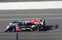 LMP1 Prototyp, Strakka Racing / HPD ARX 03c - Honda.
Auf der alten Zielgerade, beim FIA WEC 6h Langstreckenrennen in in Spa Francorchamps. 4.Mai 2013