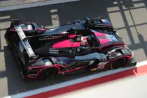 LMP2 Prototyp Oak Racing / Morgan - Nissan in der Boxendasse, beim FIA WEC 6h Langstreckenrennen in Spa Francorchamps 4.Mai 2013