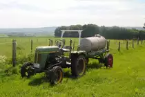 27.Mai 2012 abgestellt beim Kohlemeiler Fest bei Heimbach (Eifel)