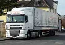 DAF XF 105.460 in Euskirchen - 18.01.2014