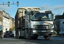 MB Actros 1844 in Euskirchen - 08.01.2014