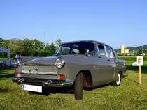 AUSTIN-Cambridge A 55 Mk II, Bj.1961 hat bei der Wadholz-Classic2013 im Block-F Aufstellung genommen; 130721