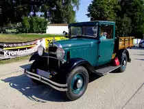 CITROEN-Kleintransporter aus früheren Tagen, läuft auch Heutzutage noch Problemlos; 130818