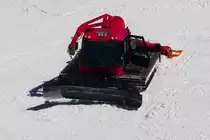 Pisten-Bully bei der Arbeit im Skigebiet Schmittenhöhe, 2.3.12