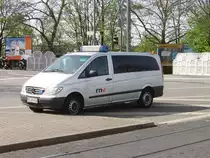 RNV Mercedes Benz Vito Funkwagen am 03.04.11 in Heidelberg