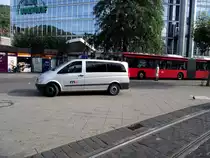 Mercedes Benz Vito Funkwagen des RNV am 01.09.11 in Heidelberg