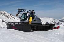 Prinoth-Pistenraupe am Hartkaser (Pass Thurn), 3.3.12