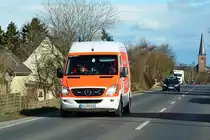 MB KTW-2 EU-RD 912 bei Weilerswist - 07.02.2014