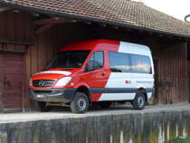 CJ - Mercedes Sprinter 316 CDI 4x4 in Bonfol am 02.03.201