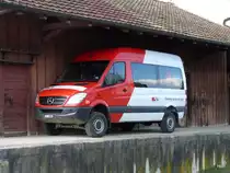 CJ - Mercedes Sprinter 316 CDI 4x4 in Bonfol am 02.03.201