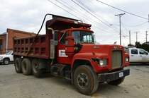 Mack Lkw im Einsatz in Harrisonburg/USA am 24.10.2013