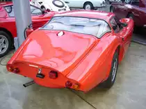 Heckansicht eines Marcos 3000 GT. Classic Remise Düsseldorf am 02.03.2014.