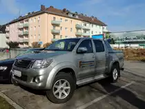 TOYOTA-HILUX, bei einem Besuch in Ried; 140302