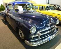 Chevrolet Business Coupe, Baujahr 1950, V8-Motor  mit 5,7L, Automesse Freiburg, Feb.2014