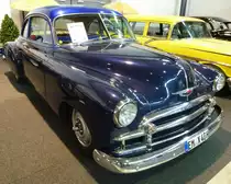 Chevrolet Business Coupe, Baujahr 1950, V8-Motor  mit 5,7L, Automesse Freiburg, Feb.2014