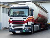 SCANIA G420 von Werfing-Transporte; 140228