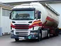 SCANIA G420 von Werfing-Transporte; 140228
