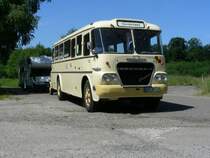schner Ikarus der Ribnitzer verkehrsbetriebe,  
5.Ostblocktreffen Ptnitz 2006