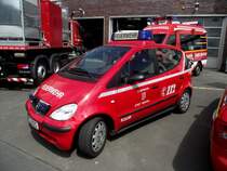 Mercedes Benz A-Klasse KdoW (Florian Maintal 1-10-1) am 19.05.13 in Maintal