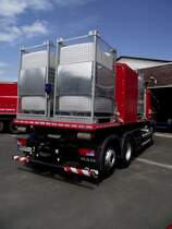 MAN TGS WLF von hinten von der Feuerwehr Maintal am 19.05.13 