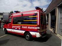 Mercedes Benz Sprinter ELW 1 (Florian Maintal 1-11-1) am 19.05.13 in Maintal