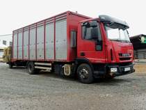 IVECO-Eurocargo 80E22; mit Viehtransportaufbau; 140305