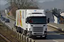 Scania R 400 H�ngerzug aufgenommen am 07.03.2014