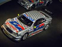 Mercedes-Benz C-Klasse Baurheie 208, DTM Variante  Vodafone D2 . Mercedes-Benz Museum am 30.11.2013.