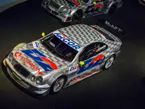 Mercedes-Benz C-Klasse Baurheie 208, DTM Variante  Vodafone D2 . Mercedes-Benz Museum am 30.11.2013.