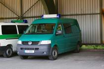 VW T5 TDi 4motion Kampfmittelbeseitigungsdienst Baden-Württemberg. Aufgenommen am 25.07.2010.