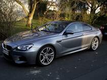 BMW M6 am 13.03.14 in Maintal