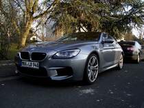 BMW M6 am 13.03.14 im Maintal