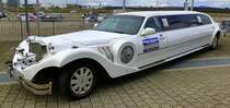 Lincoln Excalibur Stretchlimousine, Automesse Freiburg Feb.2014