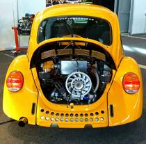 Blick ins VW- Kferherz , Automesse Freiburg Feb.2014 