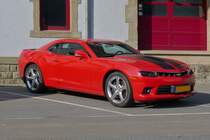 Chevrolet Camaro, aufgenommen am 14.03.2014.