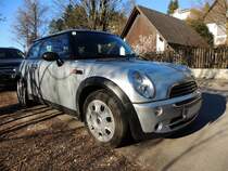 MINI im Frühlingserwachen; 140313